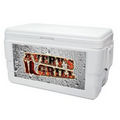 Igloo 48 Quart Decorator Ice Chest White